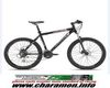 vélo vtt 26" mtb c571 antares carratt noir taille 52 alu shimano ac - Image 1