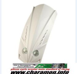 Tablier avant face marque TUN'R adaptable au Peugeot ludix DOUBLE OP - Image 1