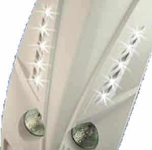 Tablier avant face marque TUN'R adaptable au Peugeot ludix DOUBLE OP - Image 2