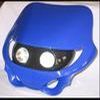 Tête de fourche Double Optiques Cyclo BV Scoot Moto Type Enduro Color