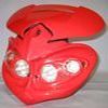Tête de fourche Cyclo à boite Scooter Moto Type AIGLE 4 optiques 20W