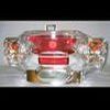Feu ARRIERE MBK Booster Next Génér Chromé Type Lexus sans bavette ,