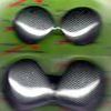 Jeu de 4 cabochons de clignotant de clign 2 AVANT ,2 ARRIERE MBK OvettoYAMAH - Image 1