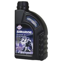 HUILE MOTEUR 2 TEMPS SILKOLENE SCOOT 2 25L