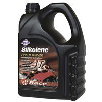 HUILE MOTEUR 4 TEMPS SILKOLENE RACE PRO R SAE 0W 20 4L