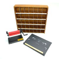 PLATEAU DE FABRICATION , BOITE DE RANGEMENT VIDE , ROULEAU TOP&#