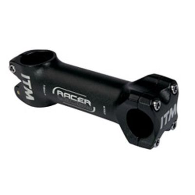 POTENCE ROUTE VTT ITM RACER OVER ALU REVERSIBLE 31 8 NOIR LG110 189GR