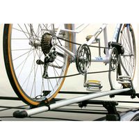 PORTE VELO TOIT TANDEM ROMA FIXATION CADRE AVEC ANTIVOL A CLE