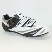 CHAUSSURE GES ROUTE RD 106 BLANC NOIR GRIS T40 COMPATIBLE TOUTE CALE