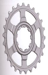 PIGNON MICHE POUR 10V shimano 27D DERNIERE POSITION