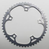 PLATEAU 49DTS D 135 CAMPA EXTERIEUR ARGENT ALU MICHE 5 ATTACHES