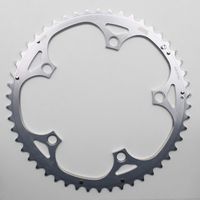 PLATEAU 50DTS D 135 CAMPA EXTERIEUR ARGENT ALU MICHE 5 ATTACHES