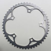 PLATEAU 51DTS D 135 CAMPA EXTERIEUR ARGENT ALU MICHE 5 ATTACHES