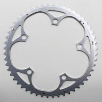 PLATEAU 52DTS D 135 CAMPA EXTERIEUR ARGENT ALU MICHE 5 ATTACHES