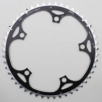 PLATEAU 49DTS D 135 CAMPA EXTERIEUR NOIR ALU MICHE 5 ATTACHES