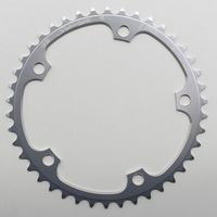 PLATEAU 42DTS D 135 CAMPA INTERIEUR ARGENT ALU MICHE 5 ATTACHES