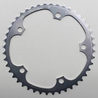 PLATEAU 44DTS D 135 CAMPA INTERIEUR ARGENT ALU MICHE 5 ATTACHES