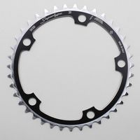 PLATEAU 39DTS D 130 shimano INTERIEUR NOIR ALU MICHE 5 ATTACHES