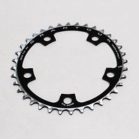 PLATEAU 39DTS D 110 COMPACT INTERIEUR NOIR ALU MICHE 5 ATTACHES shima