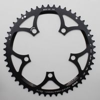 PLATEAU 50DTS D 110 COMPACT EXTERIEUR NOIR ALU MICHE 5 ATTACHES shima