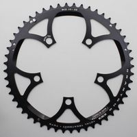 PLATEAU 52DTS D 110 COMPACT EXTERIEUR NOIR ALU MICHE 5 ATTACHES shima