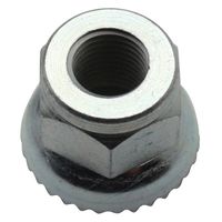 ECROU ALGI D 8X100 RONDELLE SERTIE TETE 6 PANS ACIER BOITE DE 1