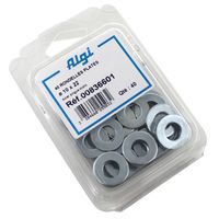RONDELLE ALGI D 10X22 PLATE ACIER BLISTER DE 40  - Image 1