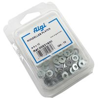 RONDELLE ALGI D 4X10 PLATE ACIER BLISTER DE 70  - Image 1