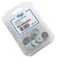 RONDELLE ALGI D 4X16 PLATE ACIER BLISTER DE 35