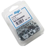 RONDELLE ALGI D 6X12 PLATE ACIER BLISTER DE 100