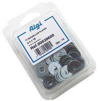 RONDELLE ALGI D 6X20 PLATE ACIER BLISTER DE 40