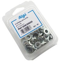 RONDELLE ALGI D 7X14 PLATE ACIER BLISTER DE 90