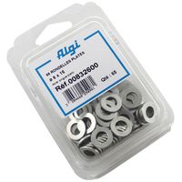 RONDELLE ALGI D 8X16 PLATE ACIER BLISTER DE 65