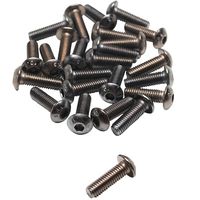 VIS DE PORTE BIDON ALGI 5X15 BLISTER DE 25