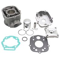 HAUT MOTEUR 50 A BOITE P2R ALU NIKASIL POUR DERBI SENDA GPR 2006> MO