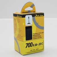 CHAMBRE A AIR 700X20 23 DELI VALVE PRESTA LONGUEUR 51mm
