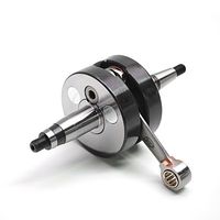 EMBIELLAGE 50 A BOITE P2R RENFORCE POUR DERBI SENDA 2006> MOTEUR PIAG