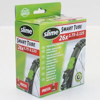 CHAMBRE A AIR 26X1 50 2 10 SLIME VALVE PRESTA AVEC LIQUIDE ANTI CREVAI