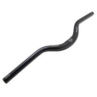 CINTRE VTT DEMI RELEVE ALU PROMAX 31 8 NOIR 630MM SOUS CARTE