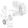stator pour maxi scooter piaggio mp3 400 500 2010 2011 2012