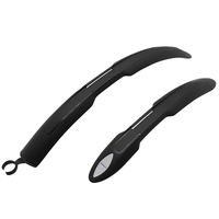 GARDE BOUE VELO PAIRE VTT 24 26 COLORADO NOIR POUR V BRAKE FIXATION R