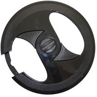 PARE CHAINE ROND PEDALIER CHAINE Polisport 42 DENTS NOIR