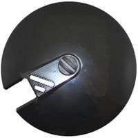 PARE CHAINE ROND PEDALIER CHAINE Polisport 48 DENTS NOIR