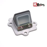 CLAPET SCOOT REPLAY FIBRE POUR NITRO OVETTO F12 SR50 SUPPORT ALU