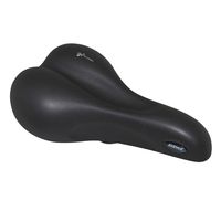 SELLE ROYAL CITY GEL AVENUE ELASTOMERE NOIR HOMME DAME 273X171