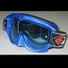 Lunettes Cross PRO GRIPCarbon Power écran anti UV en lexan anti