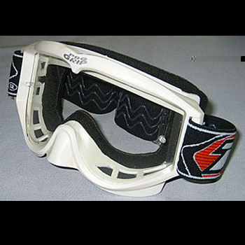Lunettes Cross PRO GRIPCarbon Power écran anti UV en lexan anti
