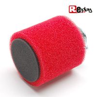 FILTRE A AIR REPLAY DOUBLE MOUSSE SMALL ROUGE diamètre 35 28