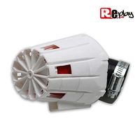 FILTRE A AIR REPLAY E5 BOX BLANC MOUSSE ROUGE FIXATION UNIVERSELLE 0 4