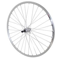 ROUE ROUTE ARRIERE 700 ELAN FLYER ARGENT MOY ALU RL 6 7V 32T BLOCAGE